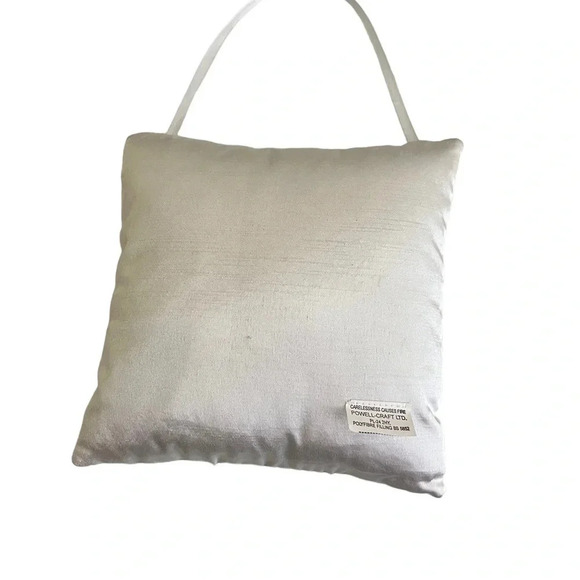 Mother By Chance Friend By Choice Satin Pillow - Picture 3 of 3